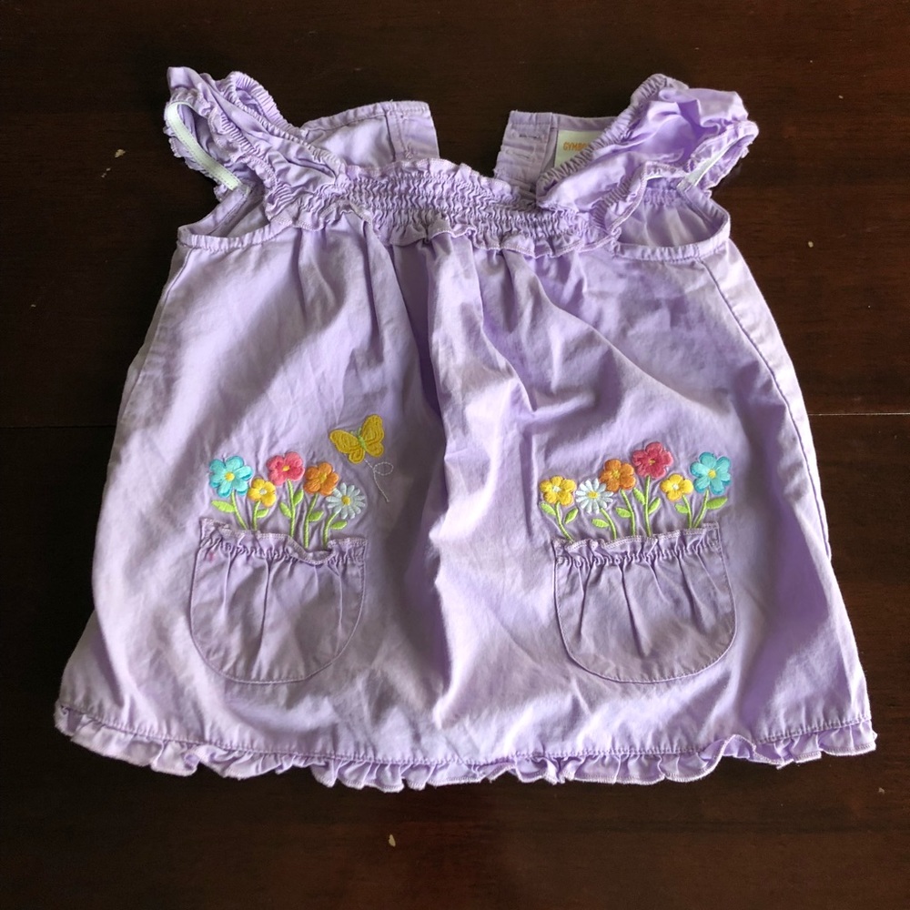Beautiful Toddler Blouse